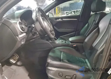 2016 Audi S3 Premium Plus z USA, uszkodzony, nr VIN WAUB1GFF8G1066369